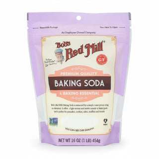 Pure Baking Soda, Gluten Free, Bob's Red Mill - superfoodsnz-jane