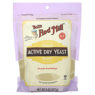 Active Dry Yeast, Gluten Free, 227 g, Bob's Red Mill - superfoodsnz-jane
