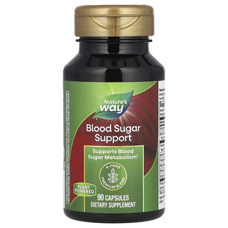 Blood Sugar Support, 90 Capsules, Nature's Way - superfoodsnz-jane