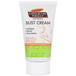 Cocoa Butter Formula, Bust Cream with Bio C-Elaste, 4.4 oz (125 g), Palmer's