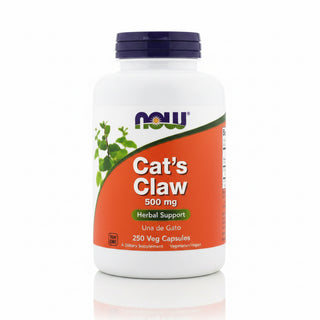 Cat's Claw, 500 mg, 250 Veg Capsules, Now Foods
