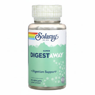 Digestaway, 90 VegCaps, Solaray - superfoodsnz-jane