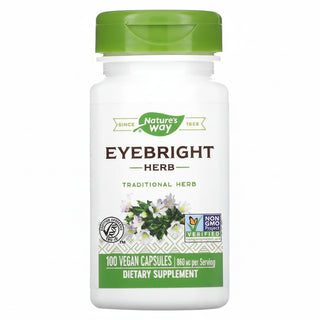 Eyebright Herb, 430 mg, 100 Vegan Capsules, Nature's Way