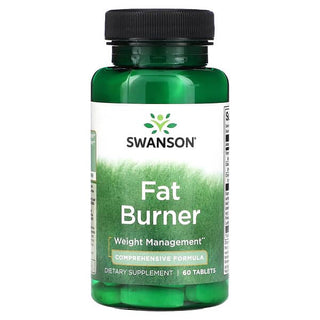 Fat Burner, 60 Tablets, Swanson
