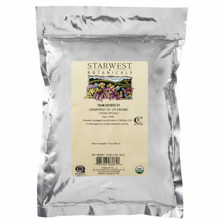 Starwest Botanicals product packaging on a white background