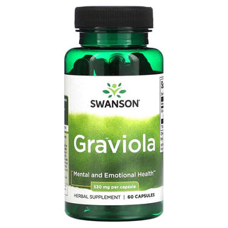Graviola, 530 mg, 60 Capsules, Swanson