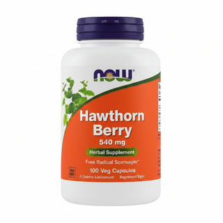 Hawthorn Berry, 540 mg, 100 Capsules - superfoodsnz-jane