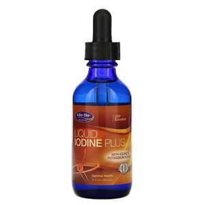 Life-flo Iodine Plus Liquid Unflavoured 59ml | 150mcg Iodine & Potassium Iodide - superfoodsnz-jane