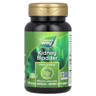 Kidney Bladder, 465 mg, 100 Vegetarian Capsules, Nature's Way