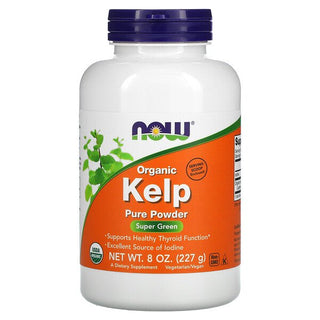 Kelp Organic, Pure Powder, 8 oz (227 g), Now Foods
