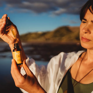 Grace Gold Face Oil, Koa Botanics