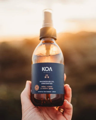 Magnesium Oil - Unscented, Koa Botanics