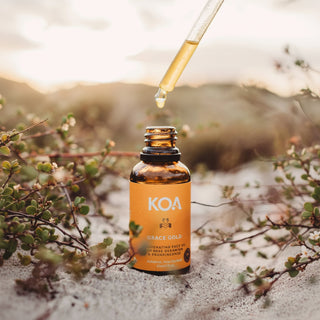 Grace Gold Face Oil, Koa Botanics