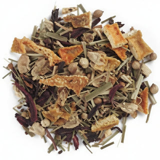 Frontier Natural Products Lemon Ginger Tea 100g | Loose Leaf Herbal Blend