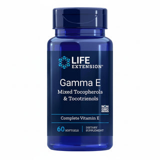 Gamma E Mixed Tocopherols & Tocotrienols, 60 Softgels, Life Extension