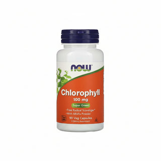 Chlorophyll, 100 mg, 90 Veg Capsules, NOW Foods