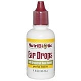 NutriBiotic Ear Drops with Grapefruit Seed Extract & Tea Tree Oil 30ml - superfoodsnz-jane