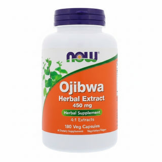 Ojibwa Herbal Extract, 450 mg, 180 Vcaps, Now Foods - superfoodsnz-jane