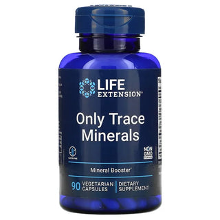 Only Trace Minerals, 90 Vegetarian Capsules, Life Extension - superfoodsnz-jane