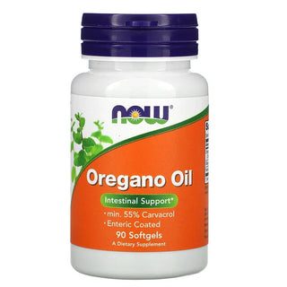 Oregano Oil, 90 Softgels, Now Foods - superfoodsnz-jane