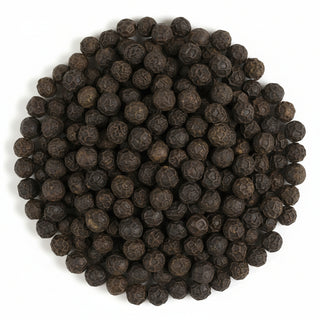 Whole Black Peppercorns, Organic, 100g, Frontier Natural Products - superfoodsnz-jane
