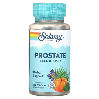 Prostate Blend SP-16, 100 VegCaps, Solaray - superfoodsnz-jane