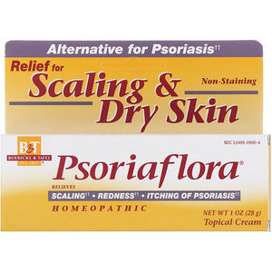 Scaling and Dry Itching Skin 28 g, Psoriaflora, Boericke and Tafel - superfoodsnz-jane
