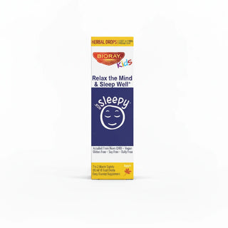 Bioray Kids NDF Sleepy Herbal Sleep Drops Maple 60ml - superfoodsnz-jane