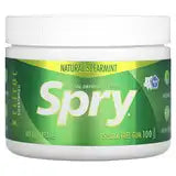Chewing Gum, Spearmint, Sugar Free, 100 pieces, Xlear, Spry