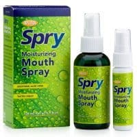 Spry, Moisturizing Mouth Spray, Light Mint, 2 Pack, 134 ml, Xlear - superfoodsnz-jane