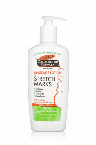 Cocoa Butter Formula, Body Lotion, Massage Lotion for Stretch Marks, 8.5 fl oz (250 ml), Palmers