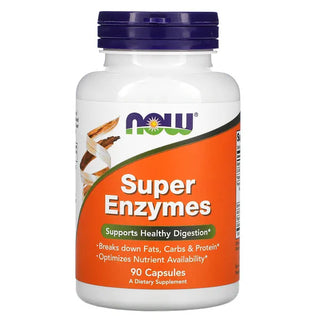 Super Enzymes, 90 Capsules, Now Foods - superfoodsnz-jane