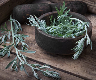 Wormwood, Hibiscus & Blackberry Herbal Tea, The Herbalists