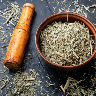 Wormwood, Hibiscus & Blackberry Herbal Tea, The Herbalists